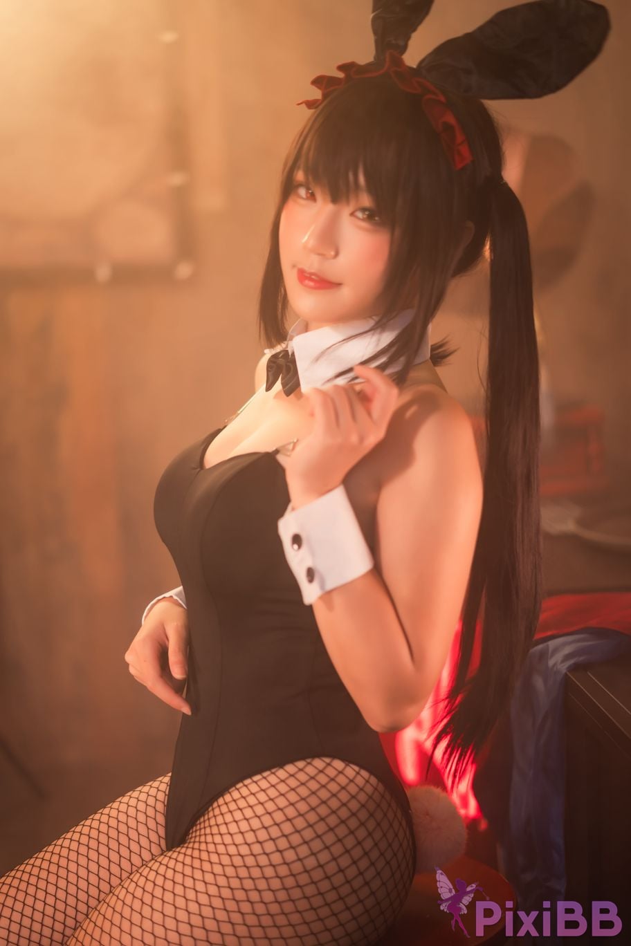 Coser Mime Kurumi Tokisaki Date A Bullet PixiBB.COM 018