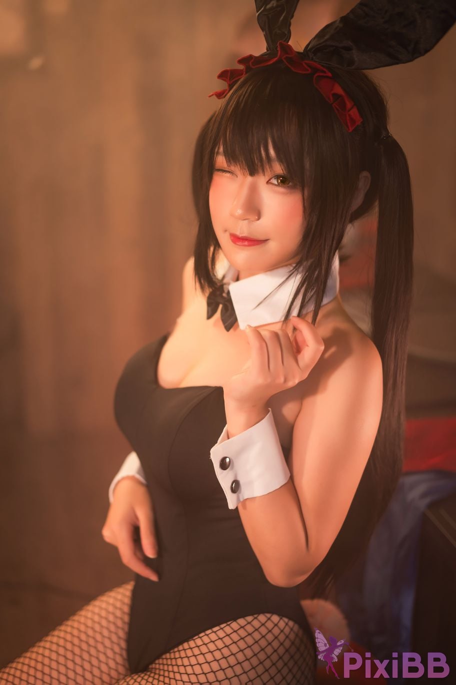 Coser Mime Kurumi Tokisaki Date A Bullet PixiBB.COM 019