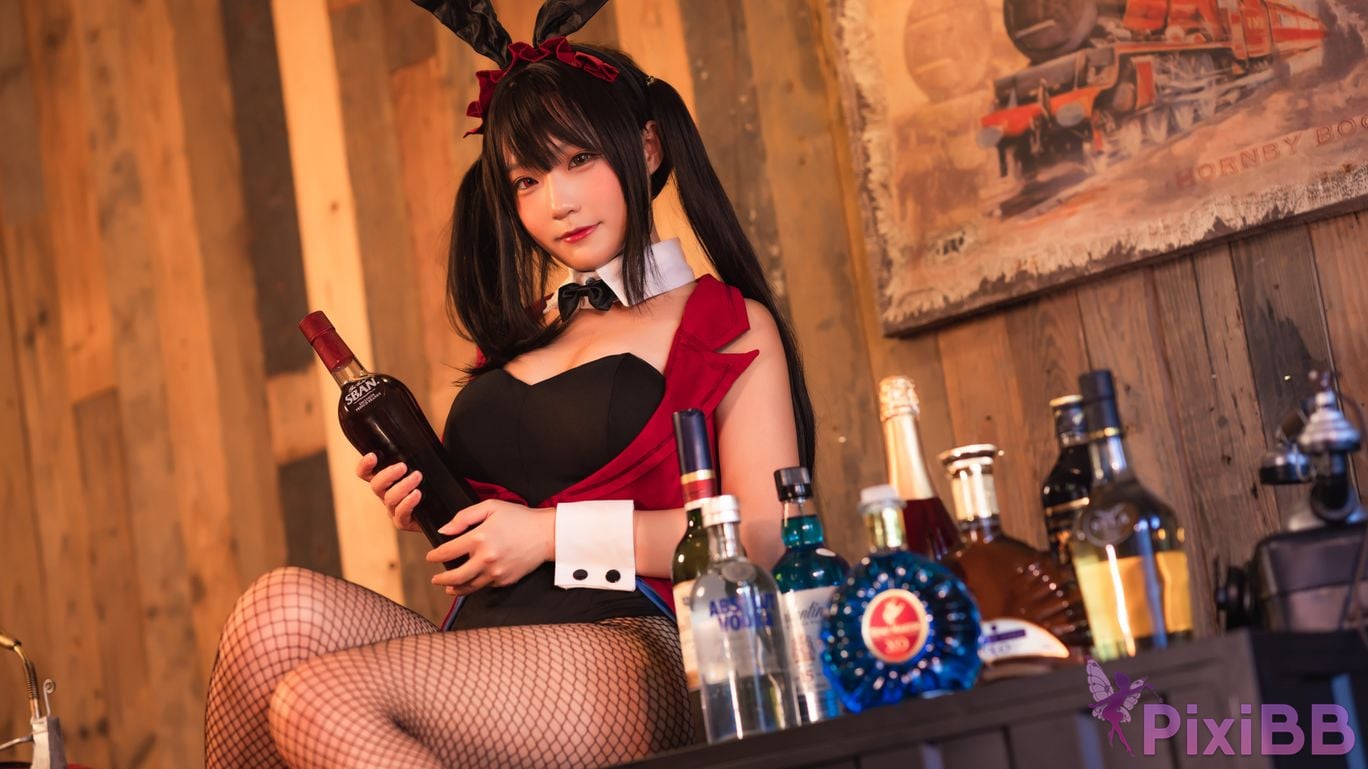 Coser Mime Kurumi Tokisaki Date A Bullet PixiBB.COM 023