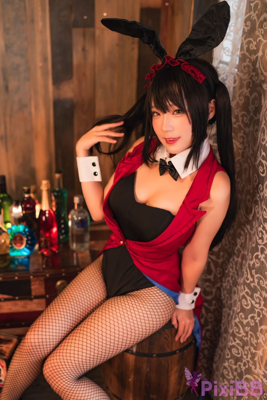 Coser Mime Kurumi Tokisaki Date A Bullet PixiBB.COM 026