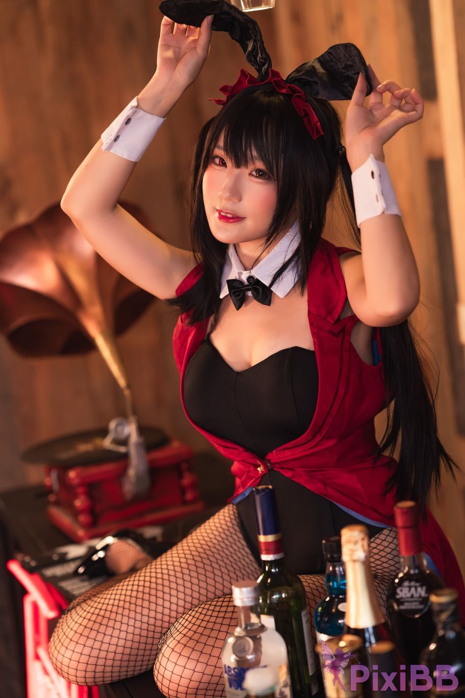 Coser Mime Kurumi Tokisaki Date A Bullet PixiBB.COM 027