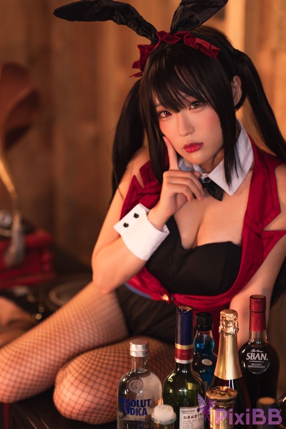 Coser Mime Kurumi Tokisaki Date A Bullet PixiBB.COM 028