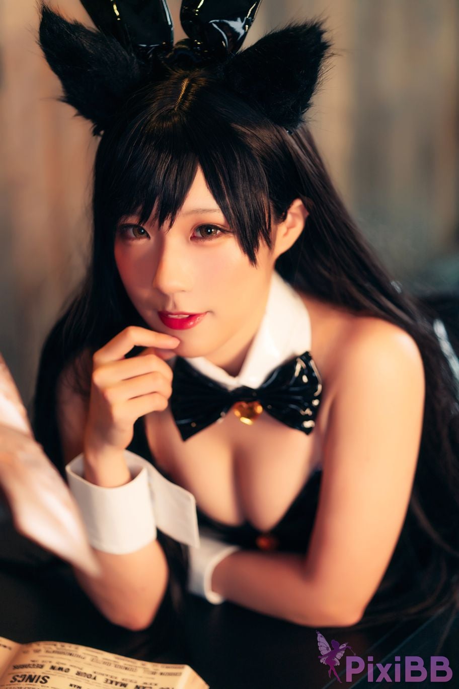 Coser Mime Atago BUNNY Azurlane PixiBB.COM 003