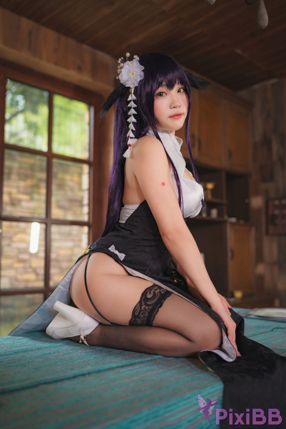 Coser Mime Azuma Azur Lane PixiBB.COM 001