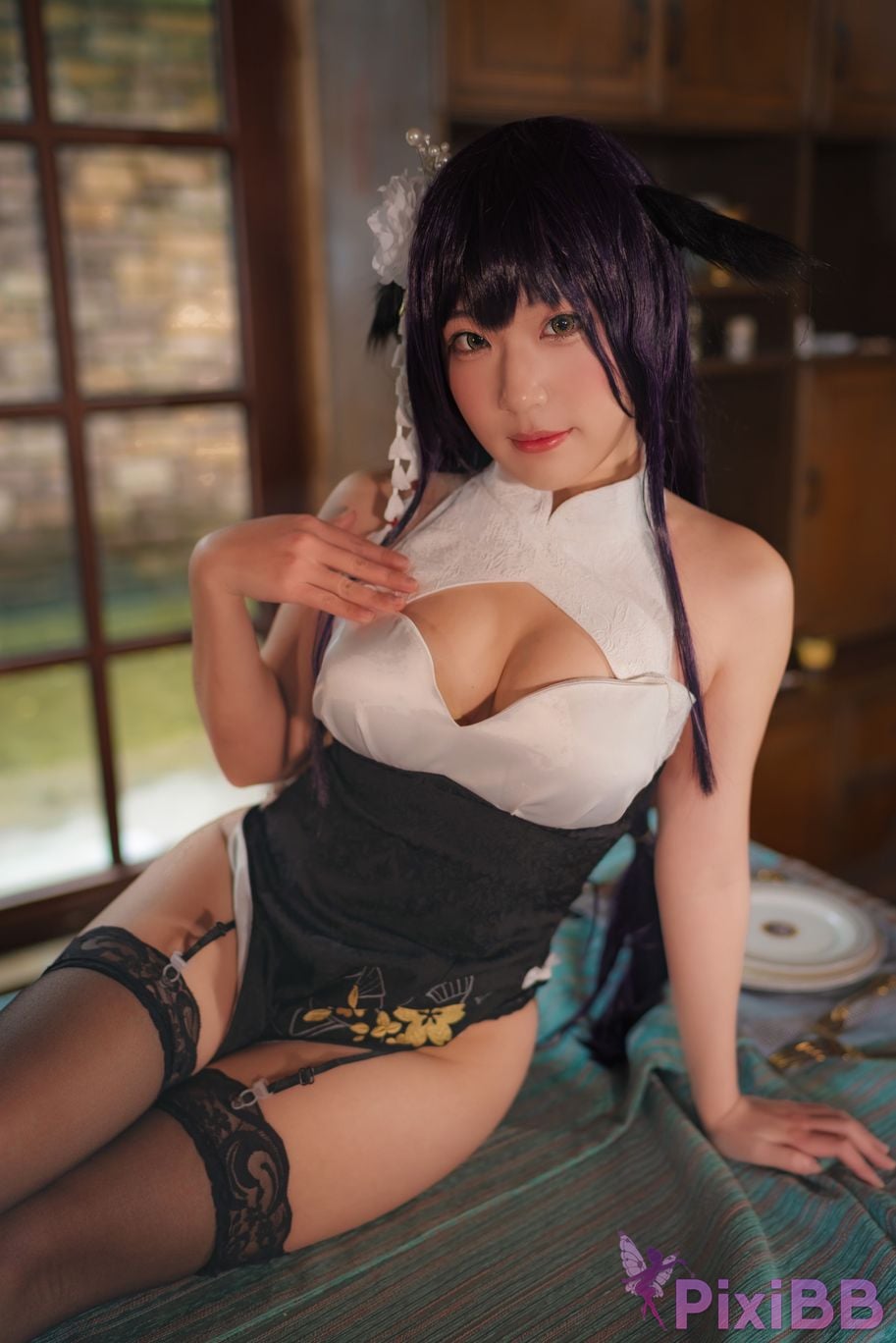 Coser Mime Azuma Azur Lane PixiBB.COM 003