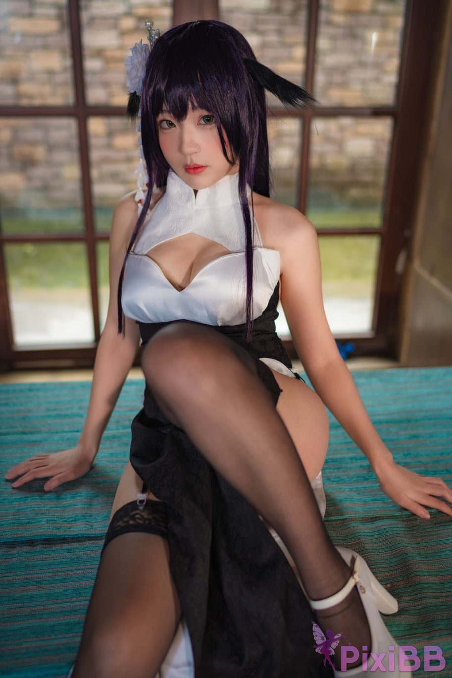 Coser Mime Azuma Azur Lane PixiBB.COM 006
