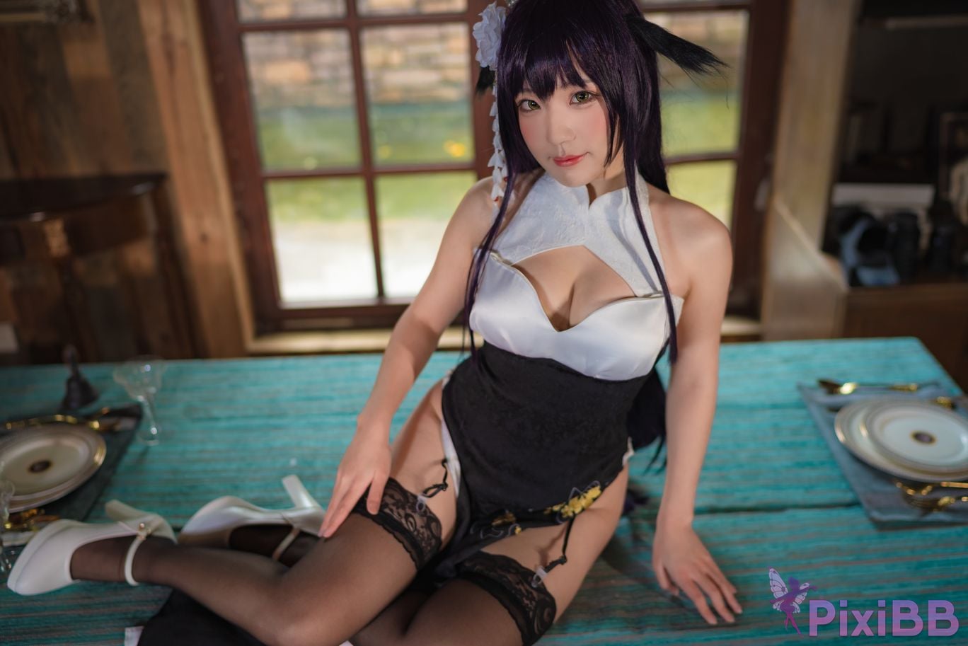 Coser Mime Azuma Azur Lane PixiBB.COM 007