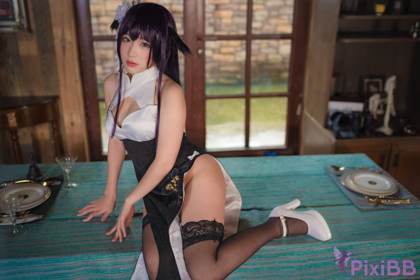 Coser Mime Azuma Azur Lane PixiBB.COM 008