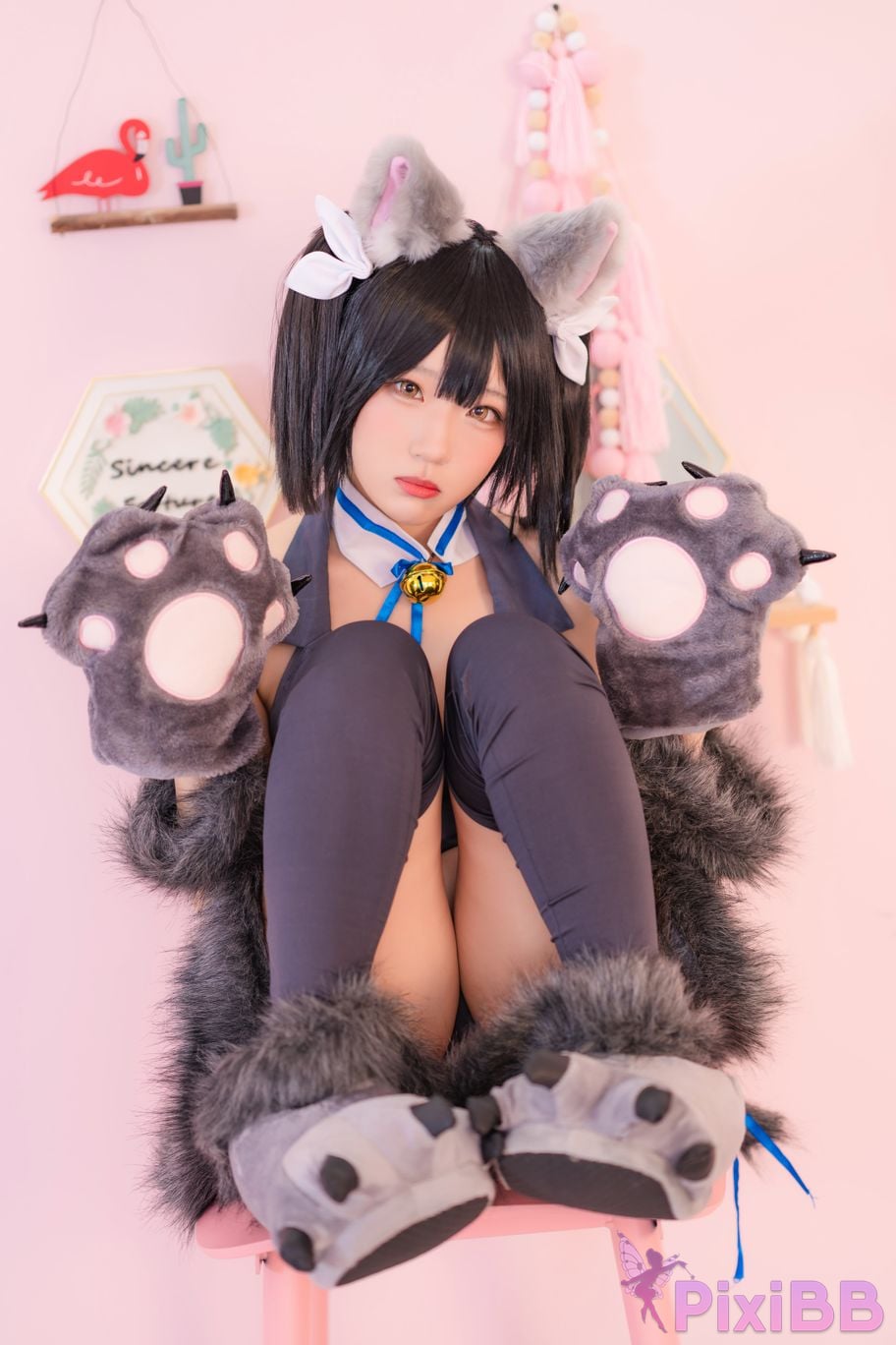 Coser Mime Miyu Emiya Fate kaleid liner PixiBB.COM 001
