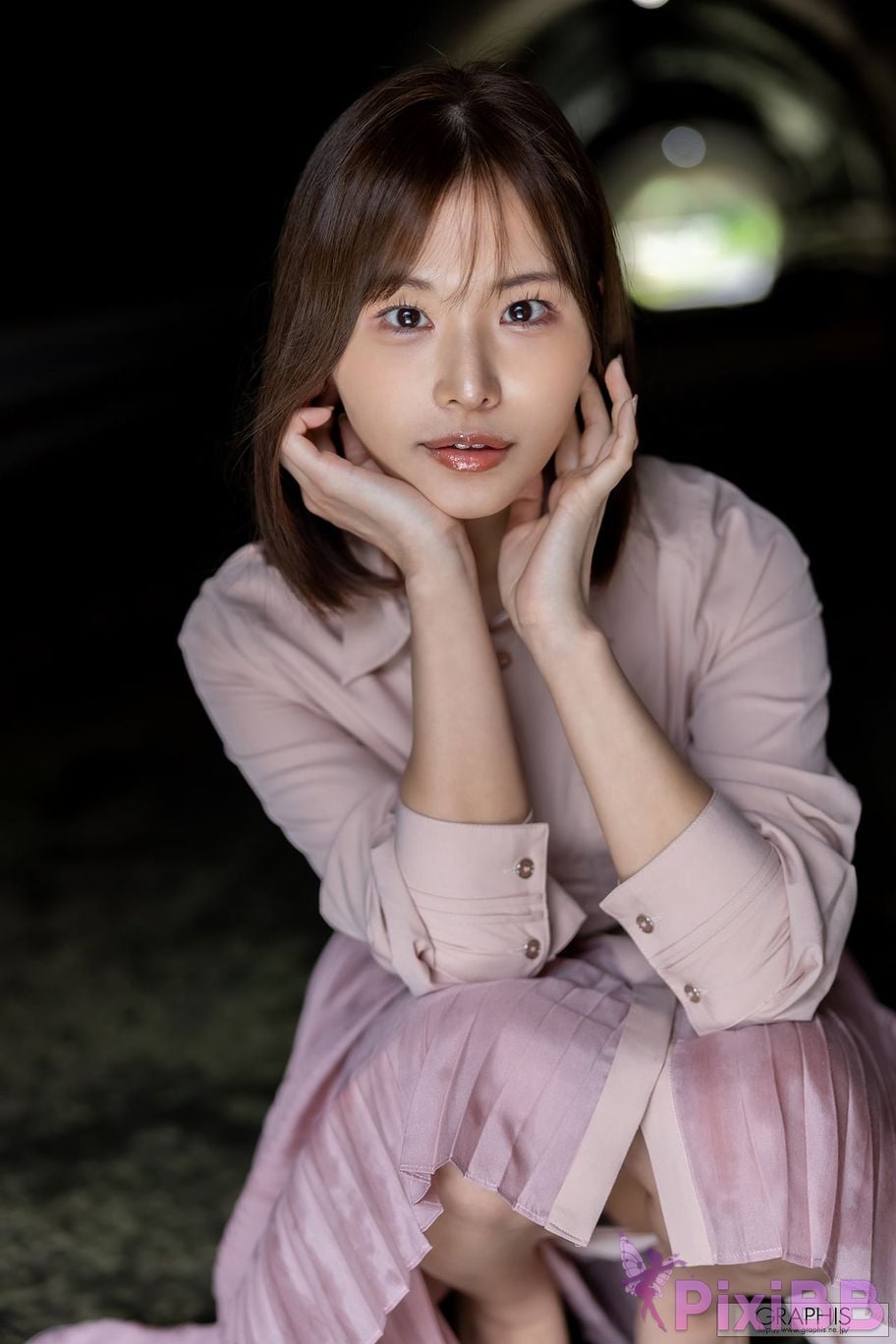 Japanese Idol Ai Hongo Graphis Gals Emotional Vol.1 7 PixiBB.COM 003