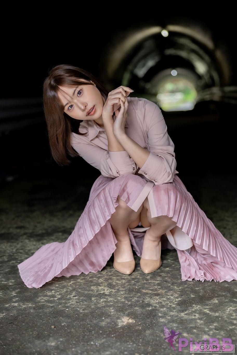 Japanese Idol Ai Hongo Graphis Gals Emotional Vol.1 7 PixiBB.COM 006