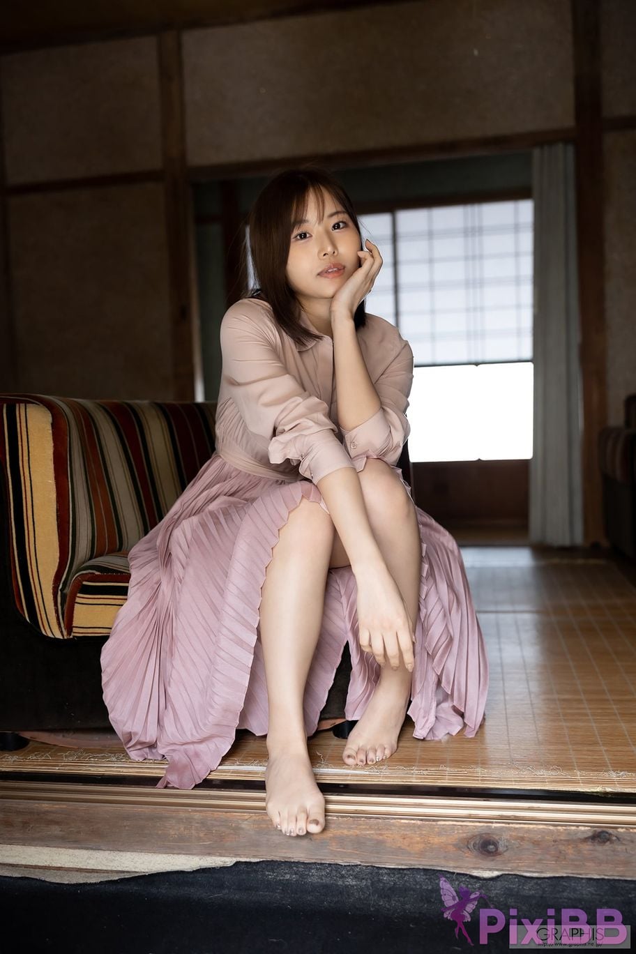Japanese Idol Ai Hongo Graphis Gals Emotional Vol.1 7 PixiBB.COM 010