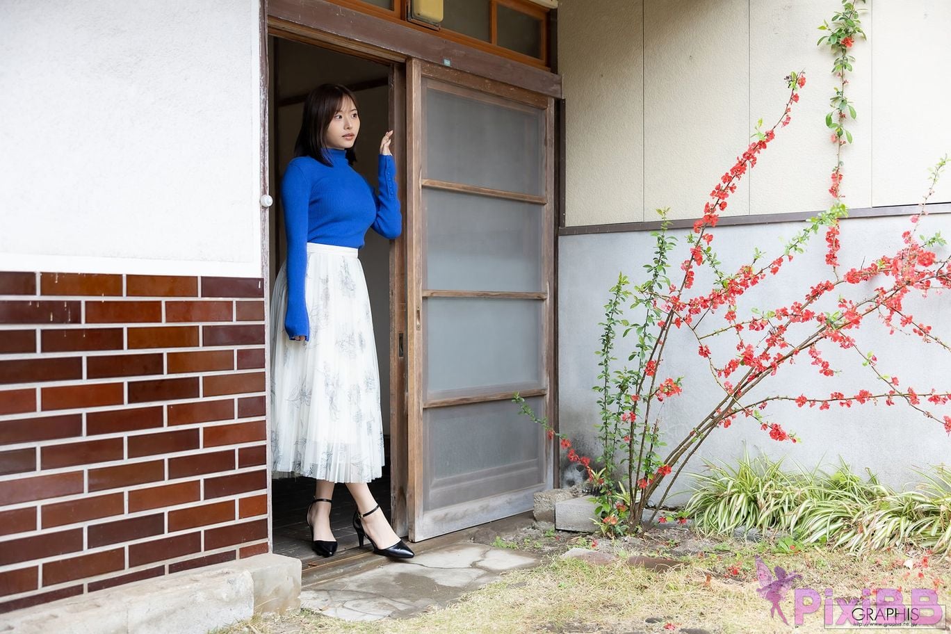 Japanese Idol Ai Hongo Graphis Gals Emotional Vol.1 7 PixiBB.COM 025