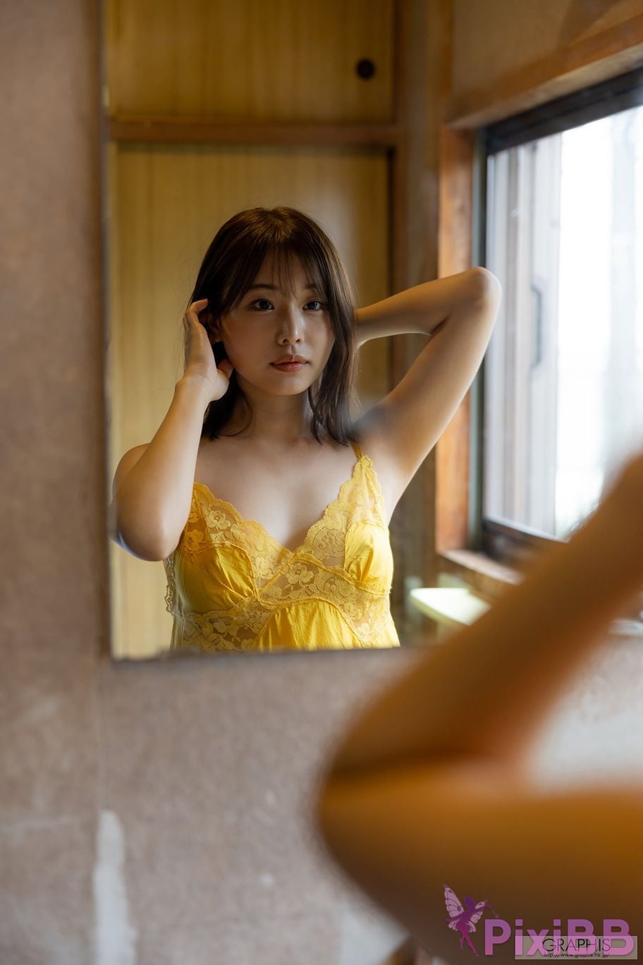 Japanese Idol Ai Hongo Graphis Gals Emotional Vol.1 7 PixiBB.COM 057