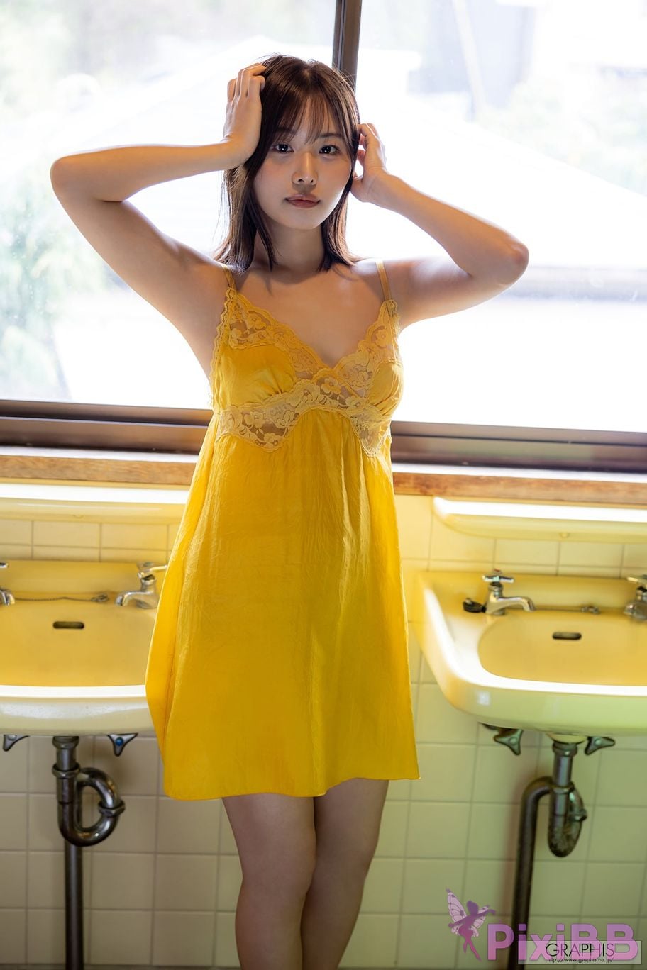Japanese Idol Ai Hongo Graphis Gals Emotional Vol.1 7 PixiBB.COM 059