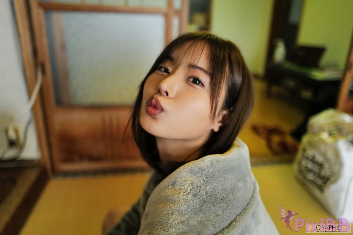 Japanese Idol Ai Hongo Graphis Gals Emotional Vol.1 7 PixiBB.COM 121
