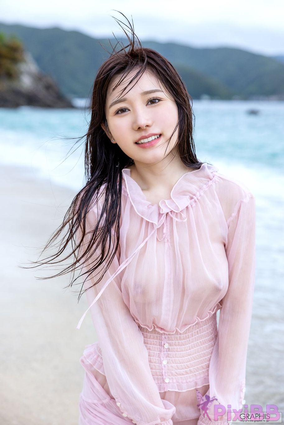 Japanese Idol Mei Itsukaichi Graphis SUMMER SPECIAL 2025 Vacation Vol.6 7 8 PixiBB.COM 012
