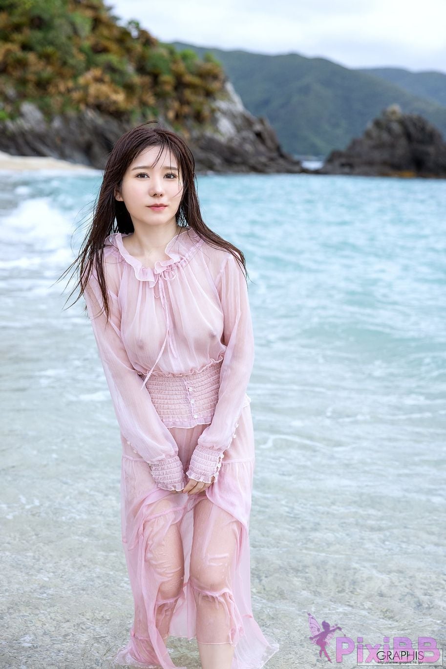 Japanese Idol Mei Itsukaichi Graphis SUMMER SPECIAL 2025 Vacation Vol.6 7 8 PixiBB.COM 015