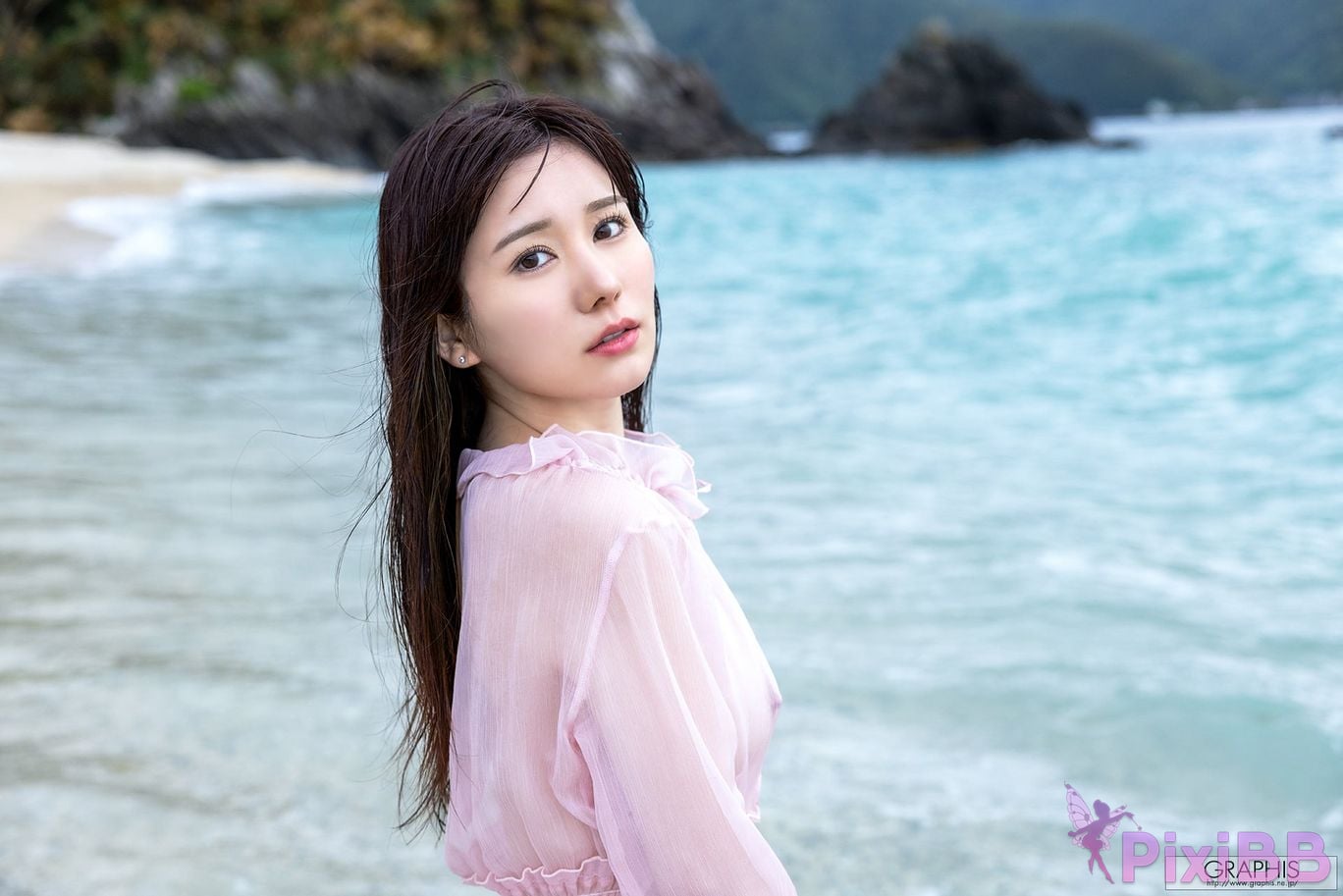 Japanese Idol Mei Itsukaichi Graphis SUMMER SPECIAL 2025 Vacation Vol.6 7 8 PixiBB.COM 016
