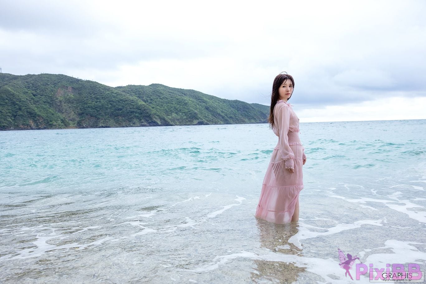 Japanese Idol Mei Itsukaichi Graphis SUMMER SPECIAL 2025 Vacation Vol.6 7 8 PixiBB.COM 018