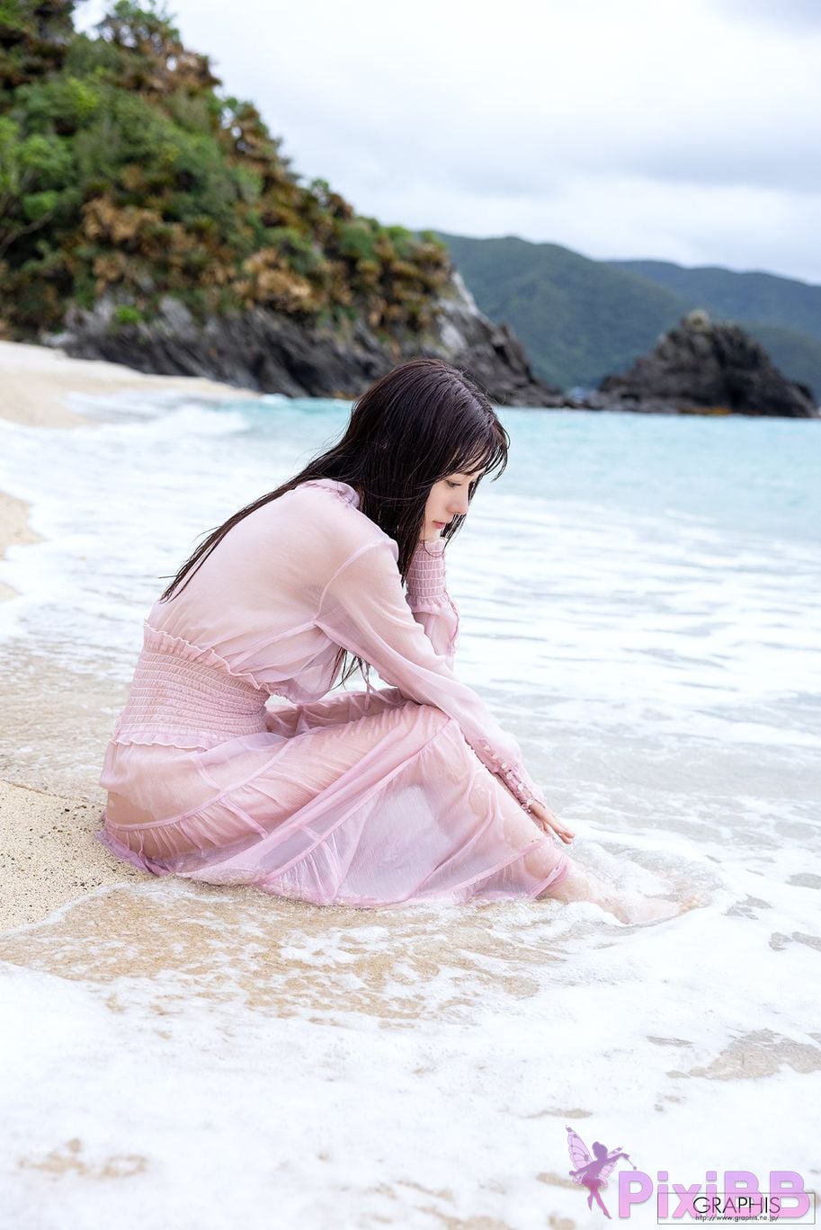 Japanese Idol Mei Itsukaichi Graphis SUMMER SPECIAL 2025 Vacation Vol.6 7 8 PixiBB.COM 019