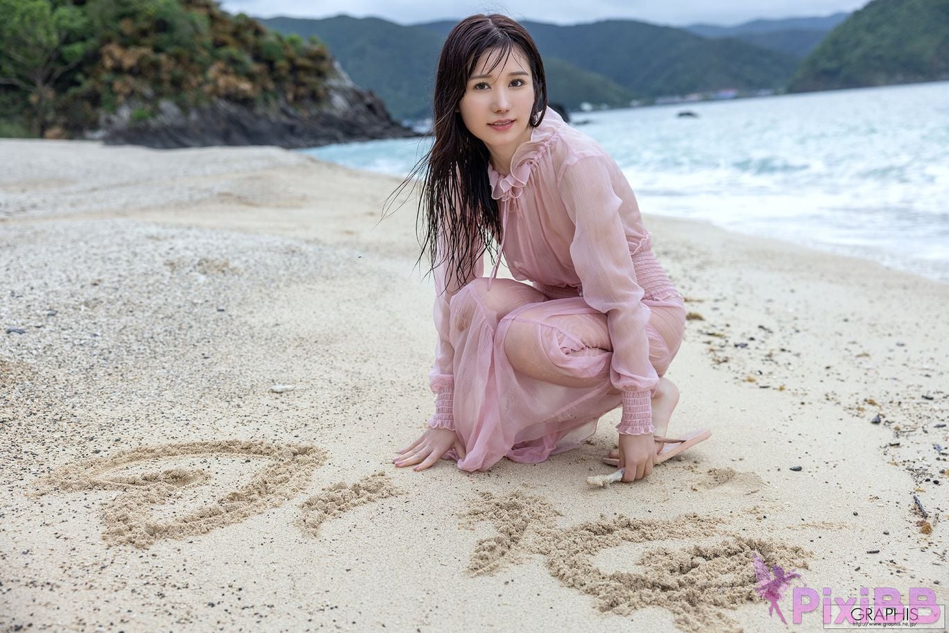 Japanese Idol Mei Itsukaichi Graphis SUMMER SPECIAL 2025 Vacation Vol.6 7 8 PixiBB.COM 023