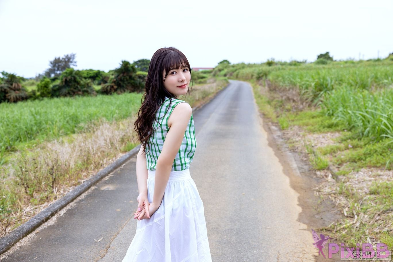 Japanese Idol Mei Itsukaichi Graphis SUMMER SPECIAL 2025 Vacation Vol.6 7 8 PixiBB.COM 055