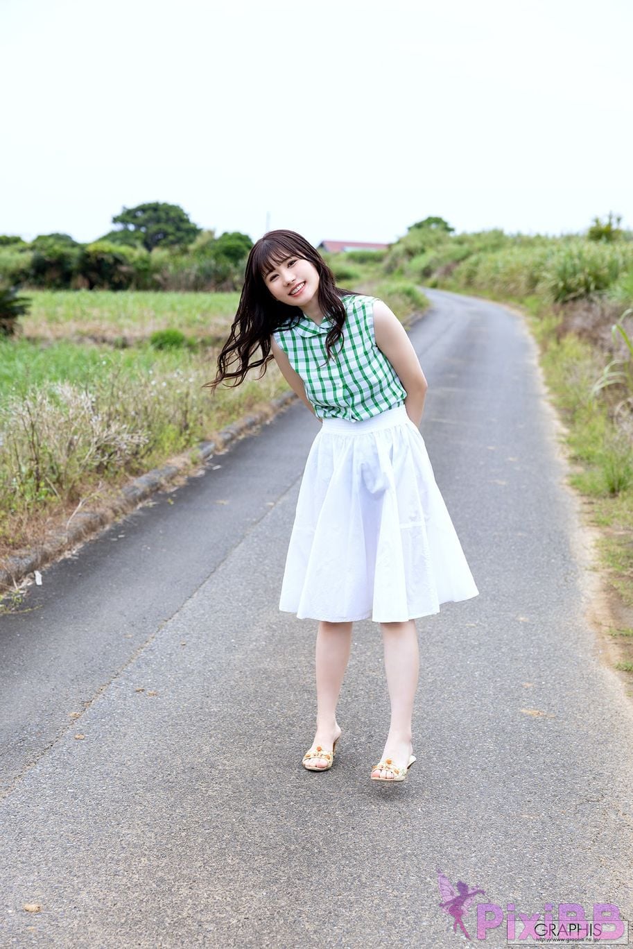 Japanese Idol Mei Itsukaichi Graphis SUMMER SPECIAL 2025 Vacation Vol.6 7 8 PixiBB.COM 056