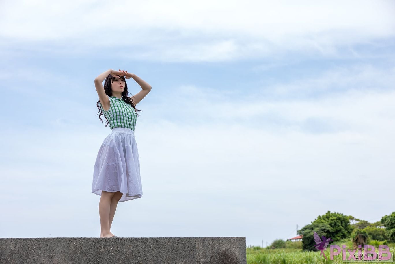 Japanese Idol Mei Itsukaichi Graphis SUMMER SPECIAL 2025 Vacation Vol.6 7 8 PixiBB.COM 057
