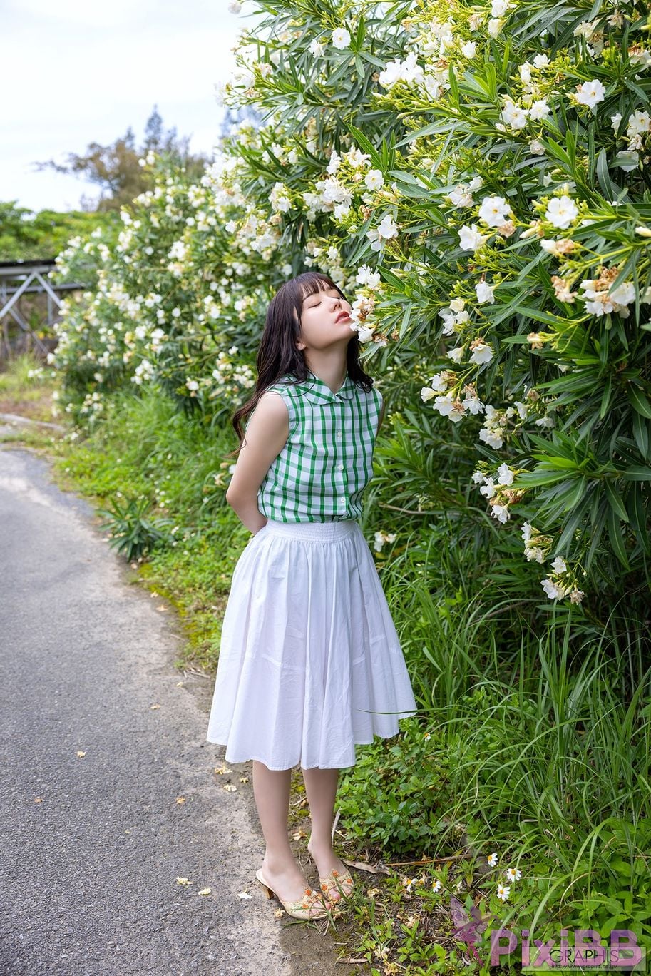 Japanese Idol Mei Itsukaichi Graphis SUMMER SPECIAL 2025 Vacation Vol.6 7 8 PixiBB.COM 059