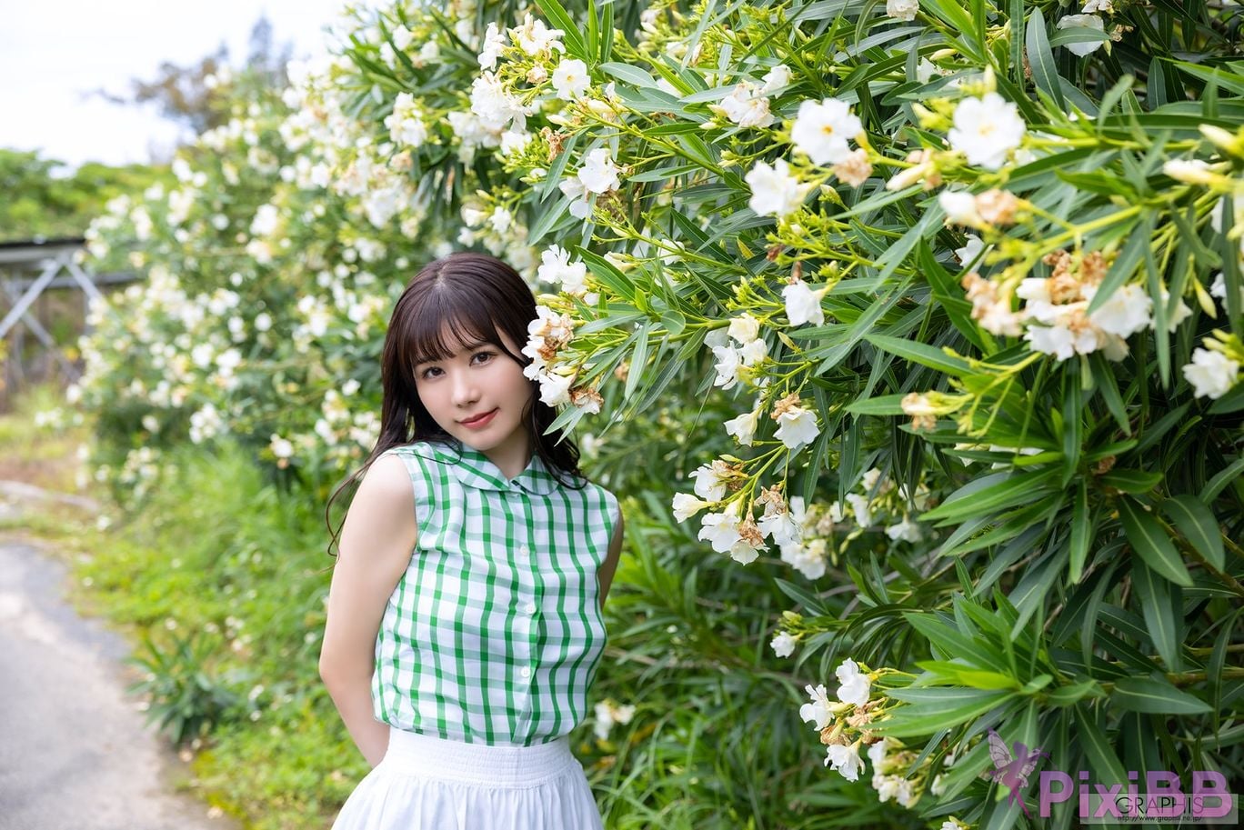 Japanese Idol Mei Itsukaichi Graphis SUMMER SPECIAL 2025 Vacation Vol.6 7 8 PixiBB.COM 060