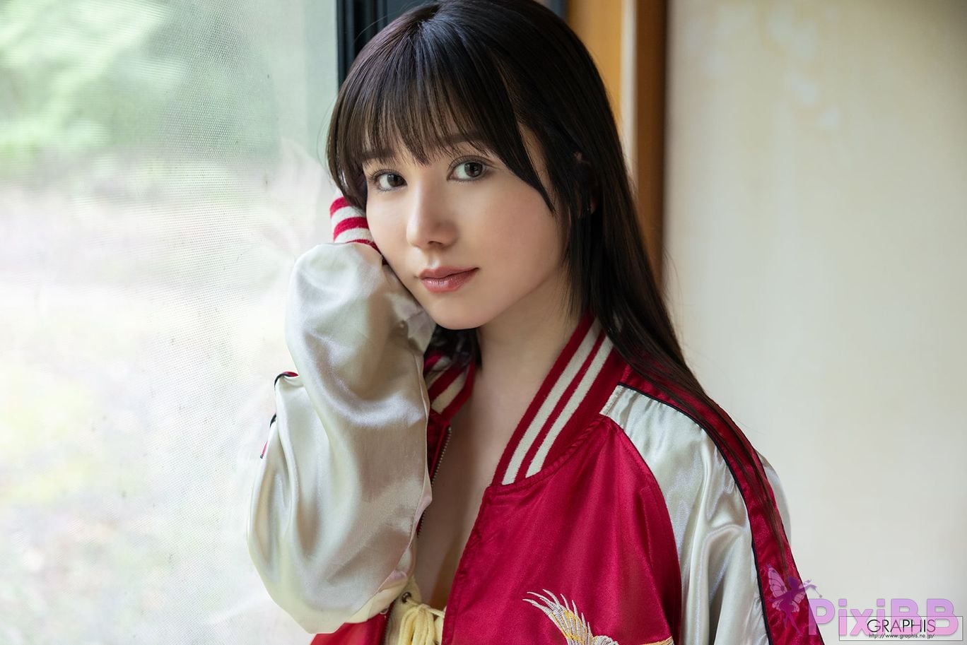 Japanese Idol Mei Itsukaichi Graphis SUMMER SPECIAL 2025 Vacation Vol.4 5 PixiBB.COM 001