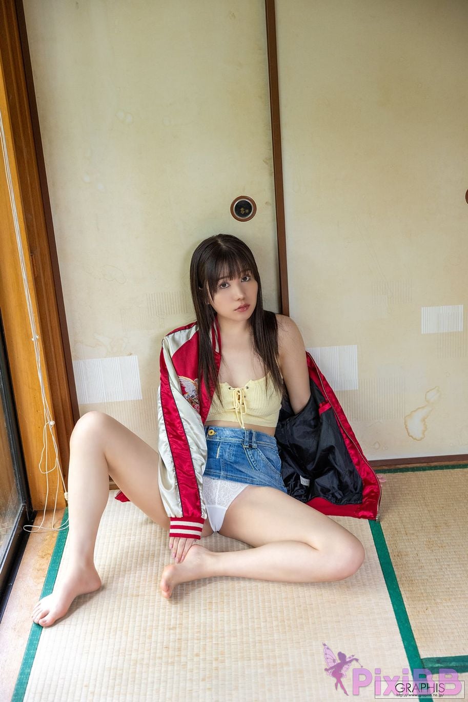 Japanese Idol Mei Itsukaichi Graphis SUMMER SPECIAL 2025 Vacation Vol.4 5 PixiBB.COM 003