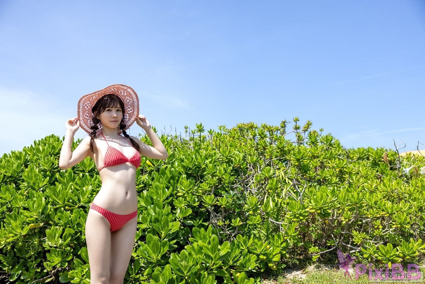 Japanese Idol Mei Itsukaichi Graphis SUMMER SPECIAL 2025 Vacation Vol.4 5 PixiBB.COM 032