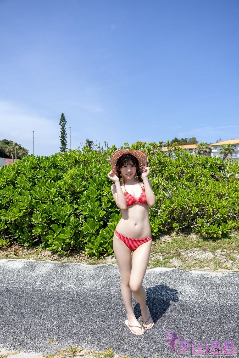 Japanese Idol Mei Itsukaichi Graphis SUMMER SPECIAL 2025 Vacation Vol.4 5 PixiBB.COM 033