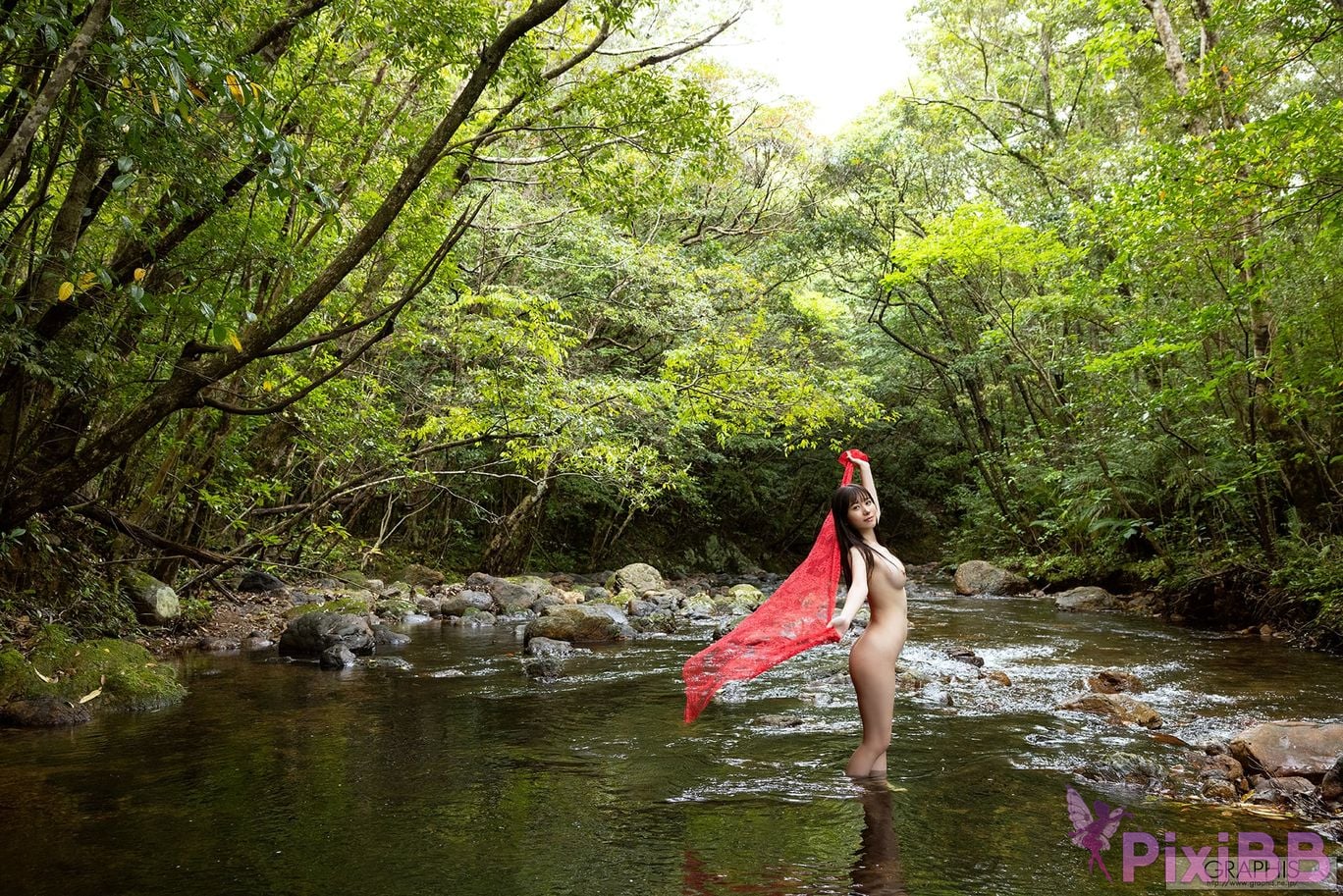 Japanese Idol Mei Itsukaichi Graphis SUMMER SPECIAL 2025 Vacation Vol.4 5 PixiBB.COM 035