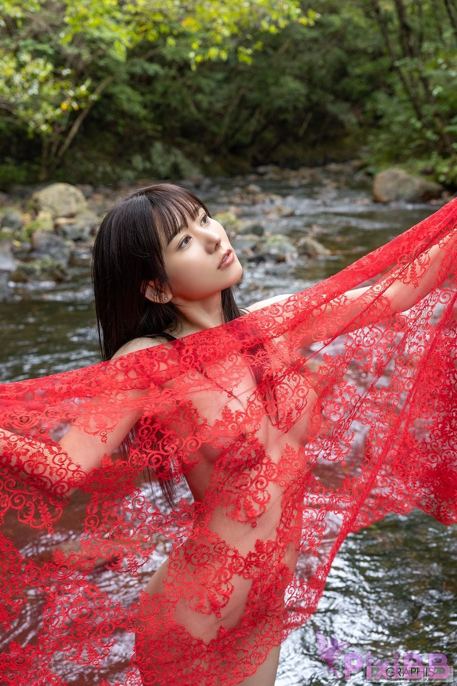 Japanese Idol Mei Itsukaichi Graphis SUMMER SPECIAL 2025 Vacation Vol.4 5 PixiBB.COM 037