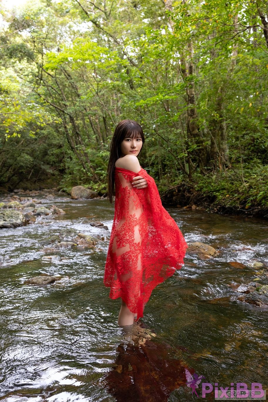 Japanese Idol Mei Itsukaichi Graphis SUMMER SPECIAL 2025 Vacation Vol.4 5 PixiBB.COM 038