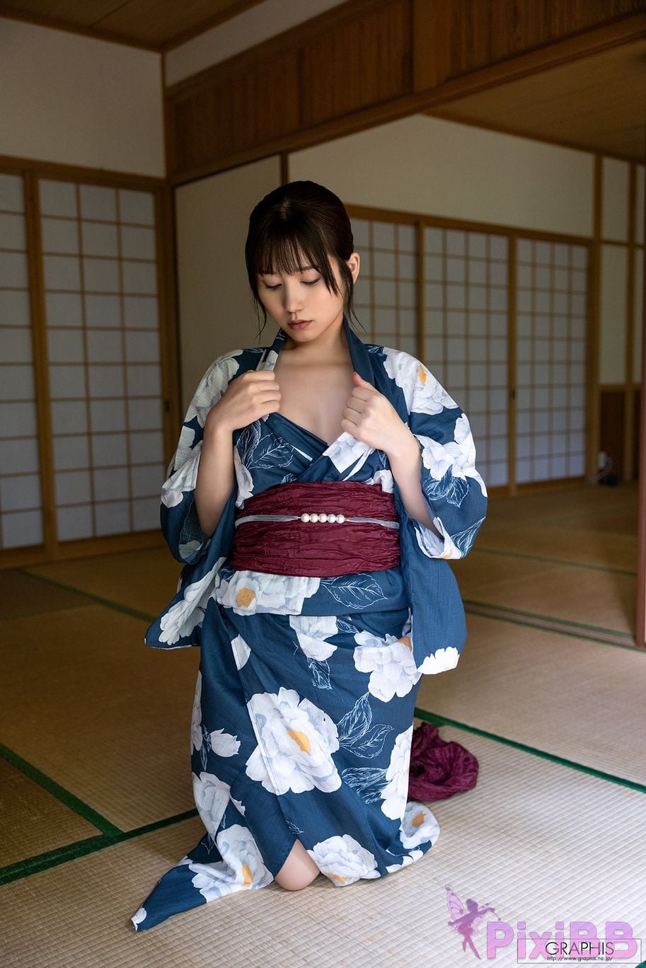 Japanese Idol Mei Itsukaichi Norishi Graphis Special Gravure Vacation Vol.3 PixiBB.COM 003