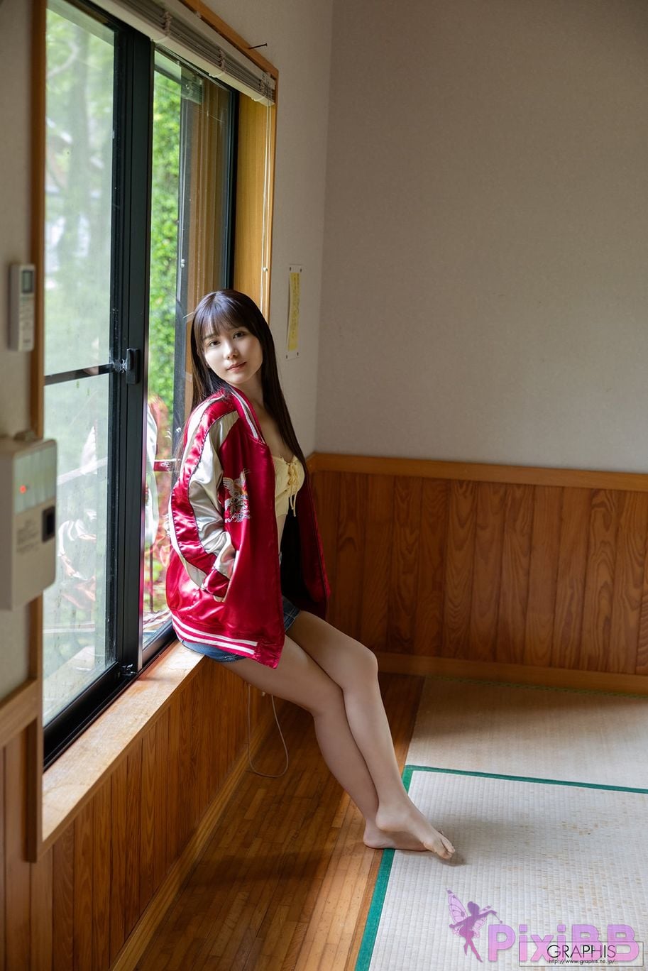 Japanese Idol Mei Itsukaichi Norishi Graphis Special Gravure Vacation Vol.3 PixiBB.COM 020