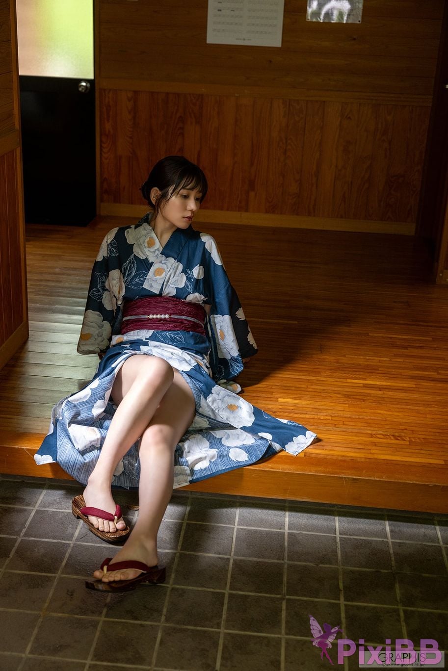Japanese Idol Mei Itsukaichi Norishi Graphis Special Gravure Vacation Vol.2 PixiBB.COM 014