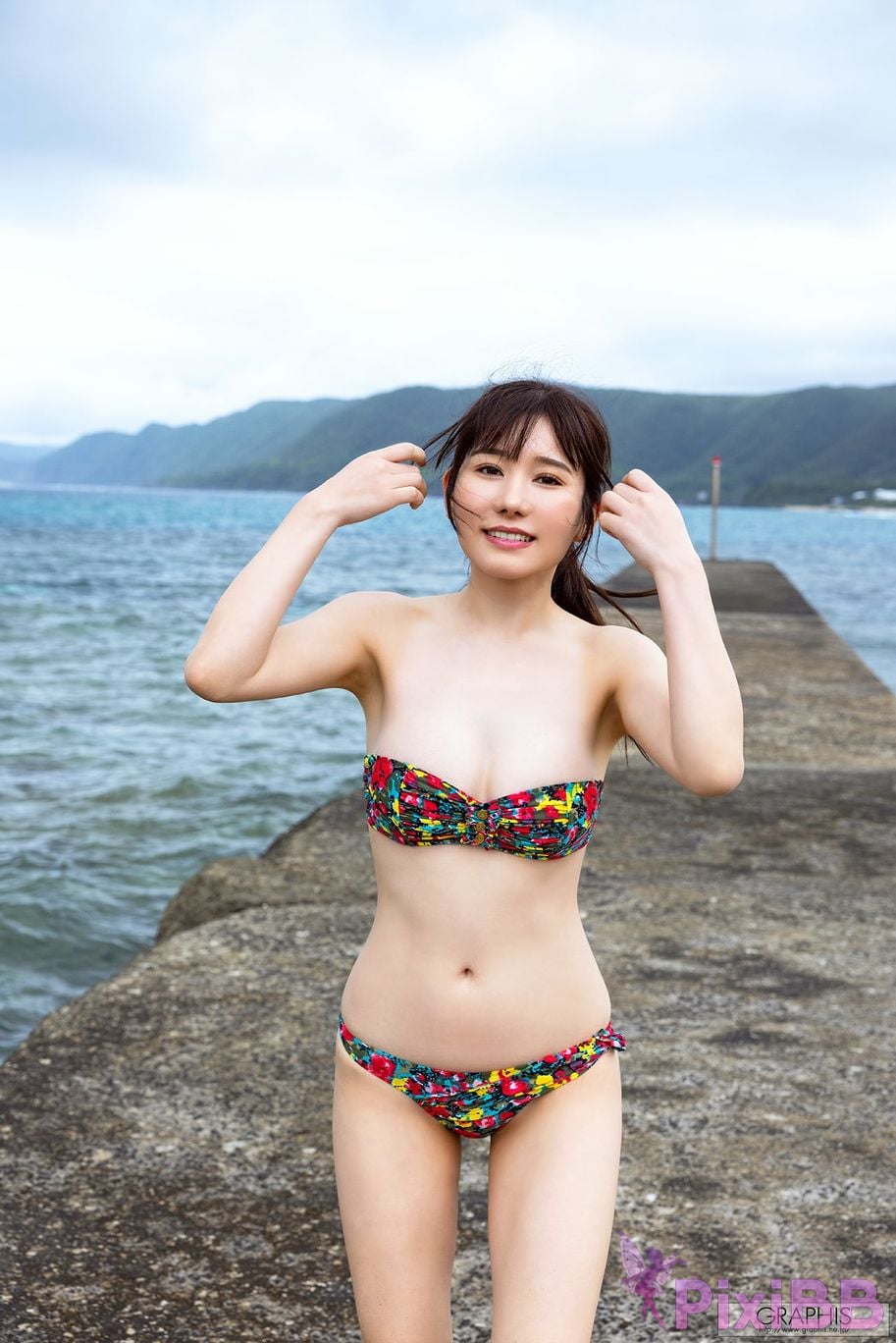 Japanese Idol Mei Itsukaichi Norishi Graphis Special Gravure Vacation Vol.1 PixiBB.COM 010