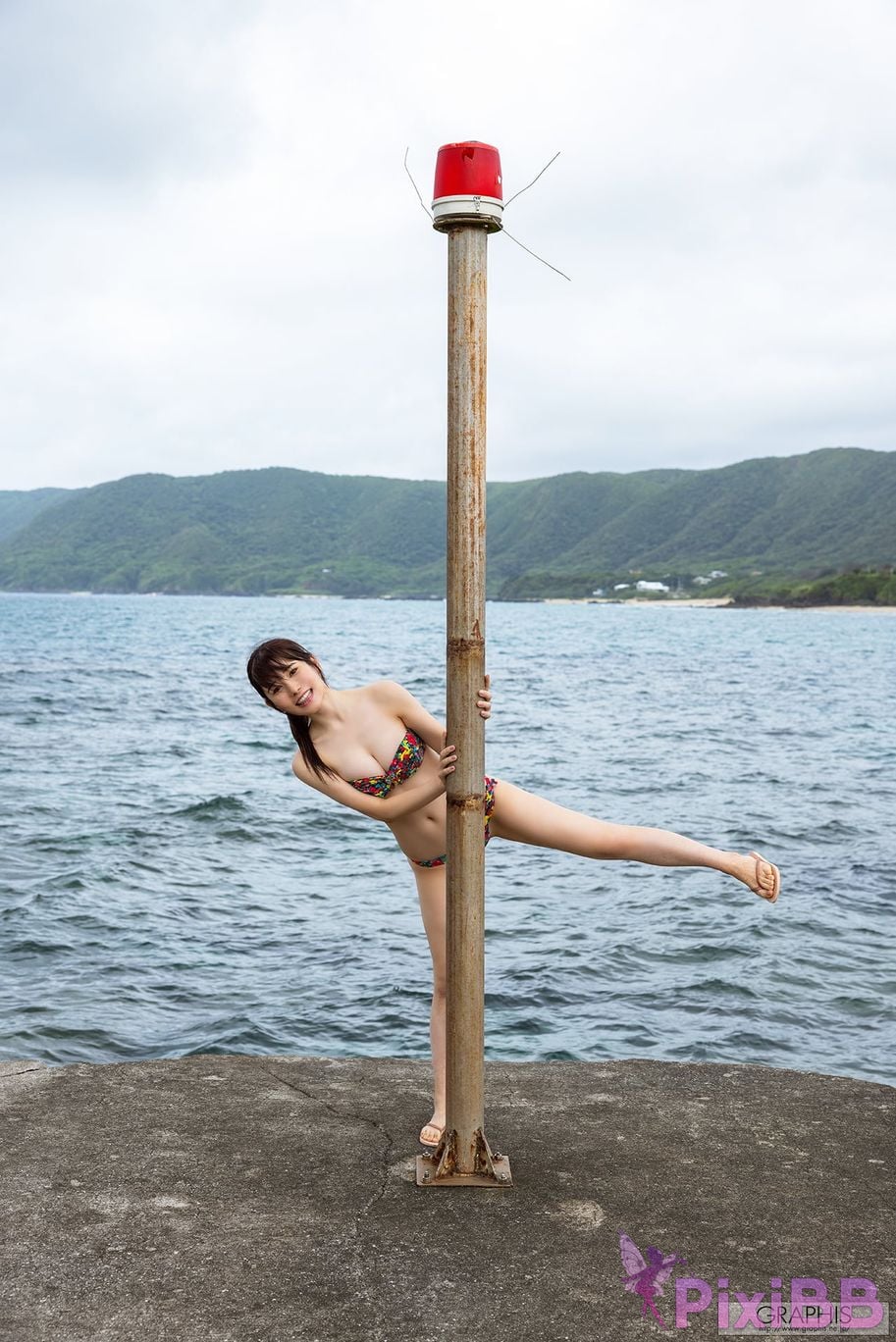 Japanese Idol Mei Itsukaichi Norishi Graphis Special Gravure Vacation Vol.1 PixiBB.COM 011