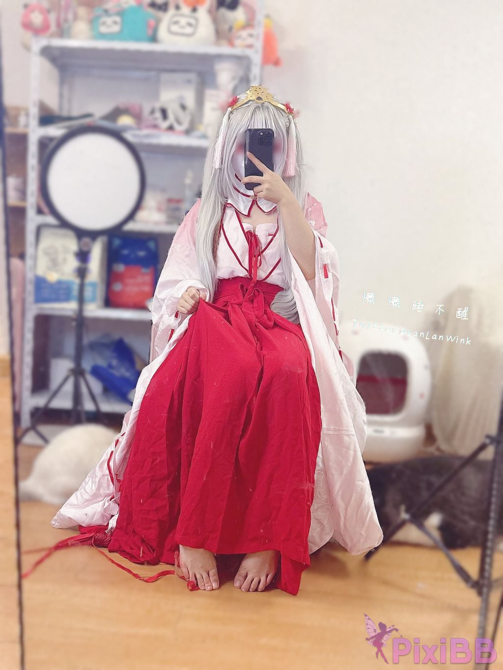 Coser Lan lan shui bu xing and Chao wu fang nai jk PixiBB.COM 001.JPG
