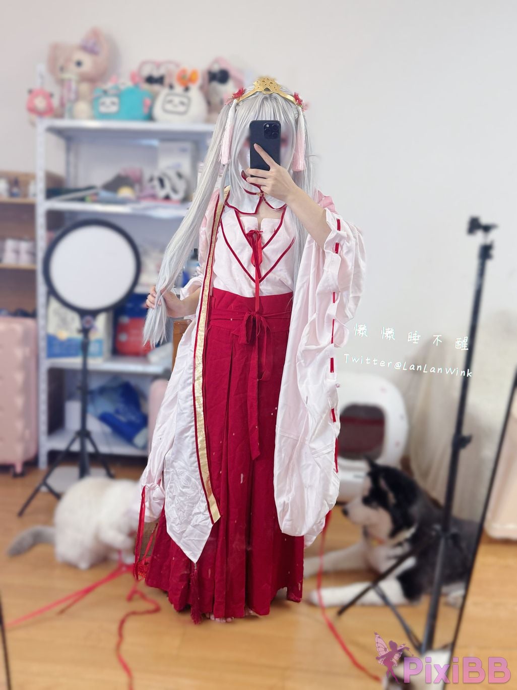 Coser Lan lan shui bu xing and Chao wu fang nai jk PixiBB.COM 012.JPG