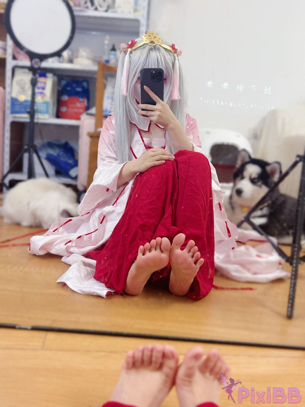 Coser Lan lan shui bu xing and Chao wu fang nai jk PixiBB.COM 034.JPG
