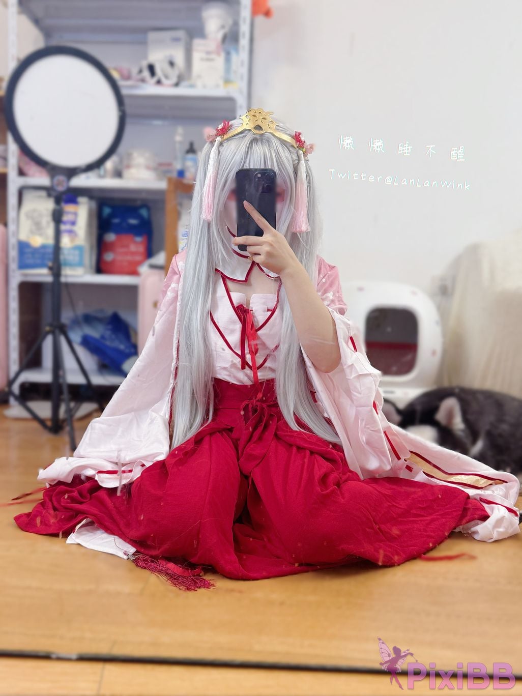 Coser Lan lan shui bu xing and Chao wu fang nai jk PixiBB.COM 045.JPG