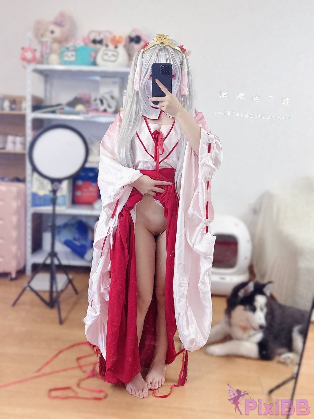Coser Lan lan shui bu xing and Chao wu fang nai jk PixiBB.COM 054.JPG
