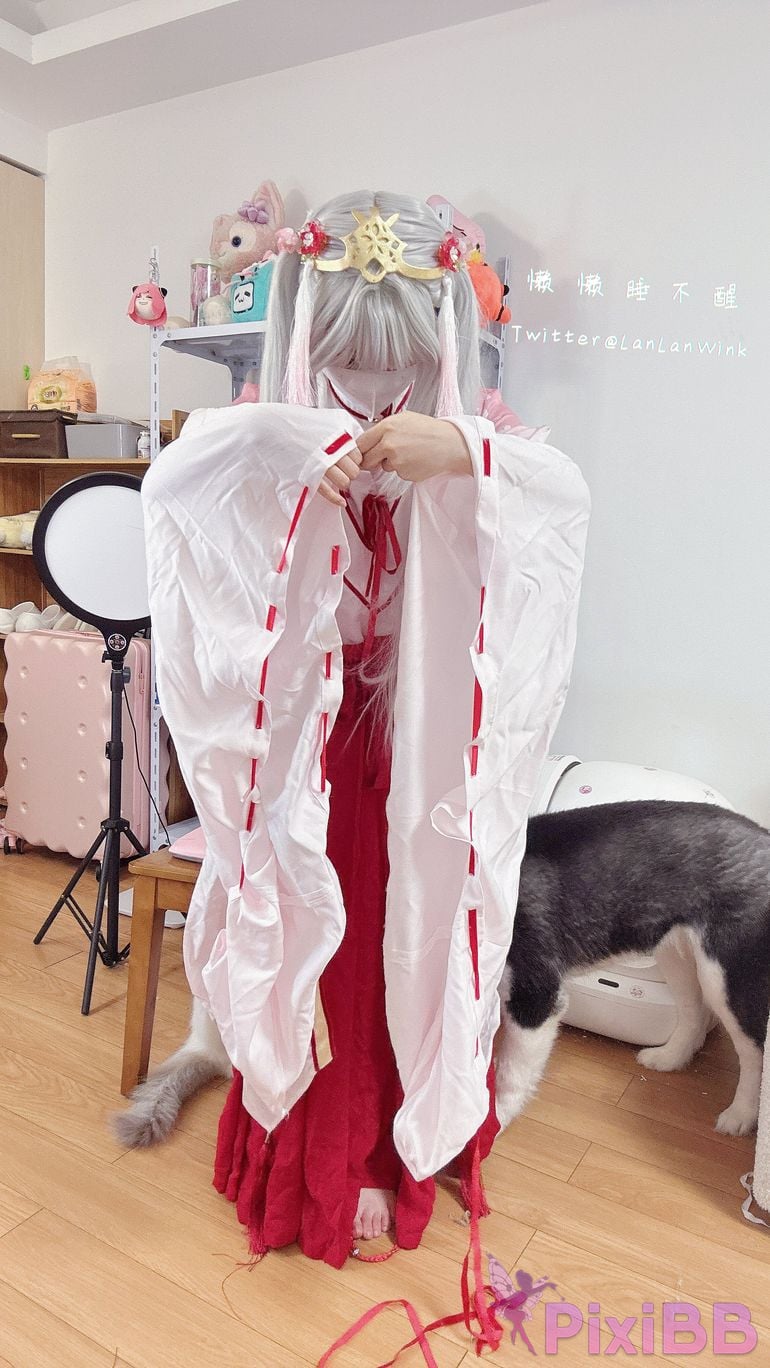 Coser Lan lan shui bu xing and Chao wu fang nai jk PixiBB.COM 055.JPG