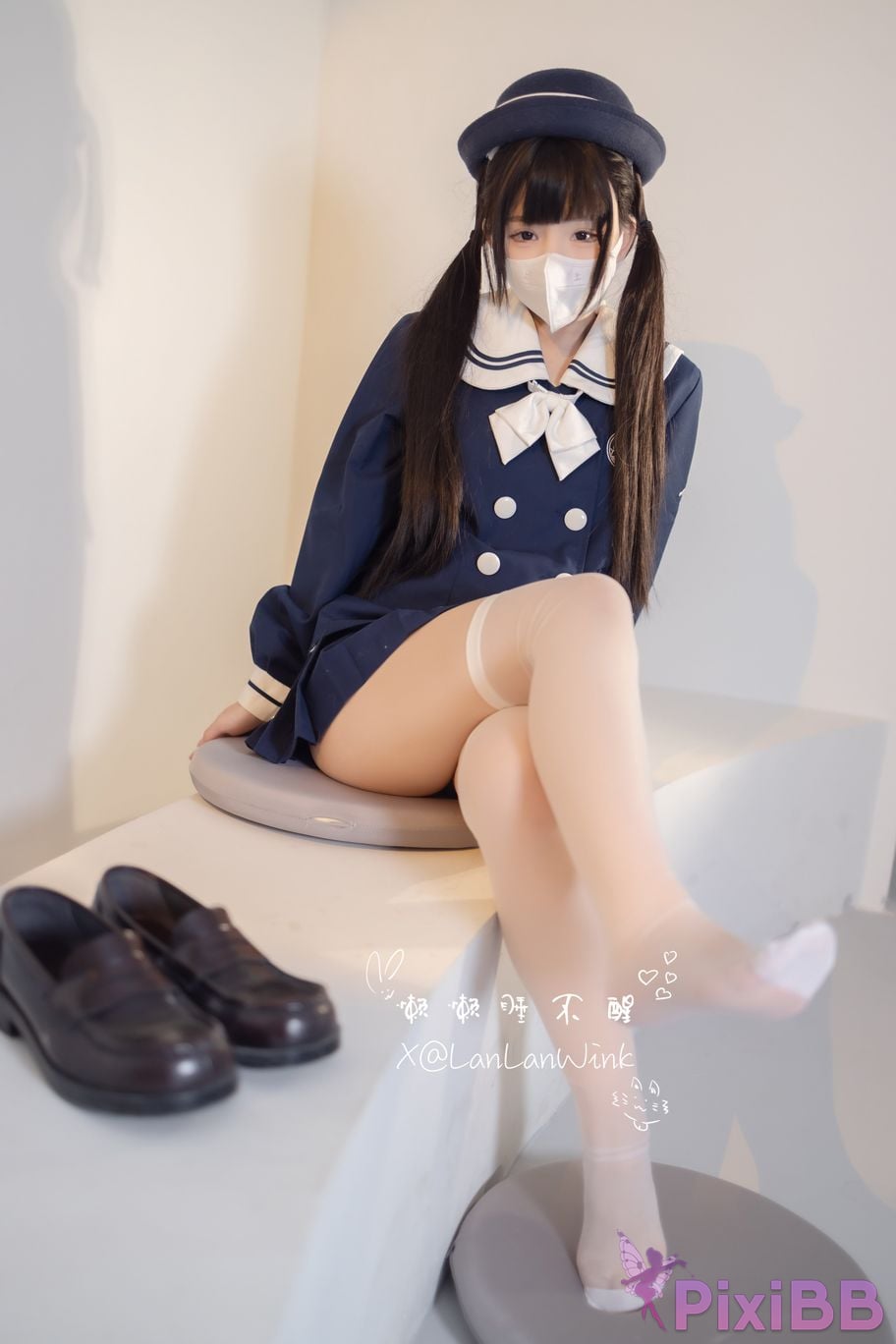 Coser Lan lan shui bu xing jk PixiBB.COM 005